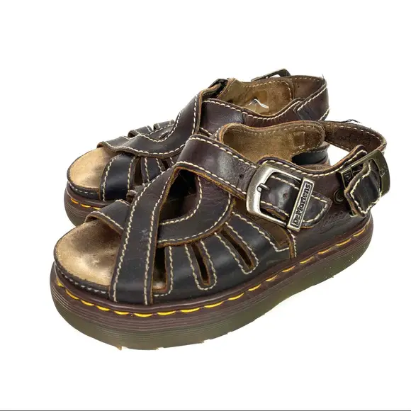 Brown Sandals from the 90S - Sandal Design