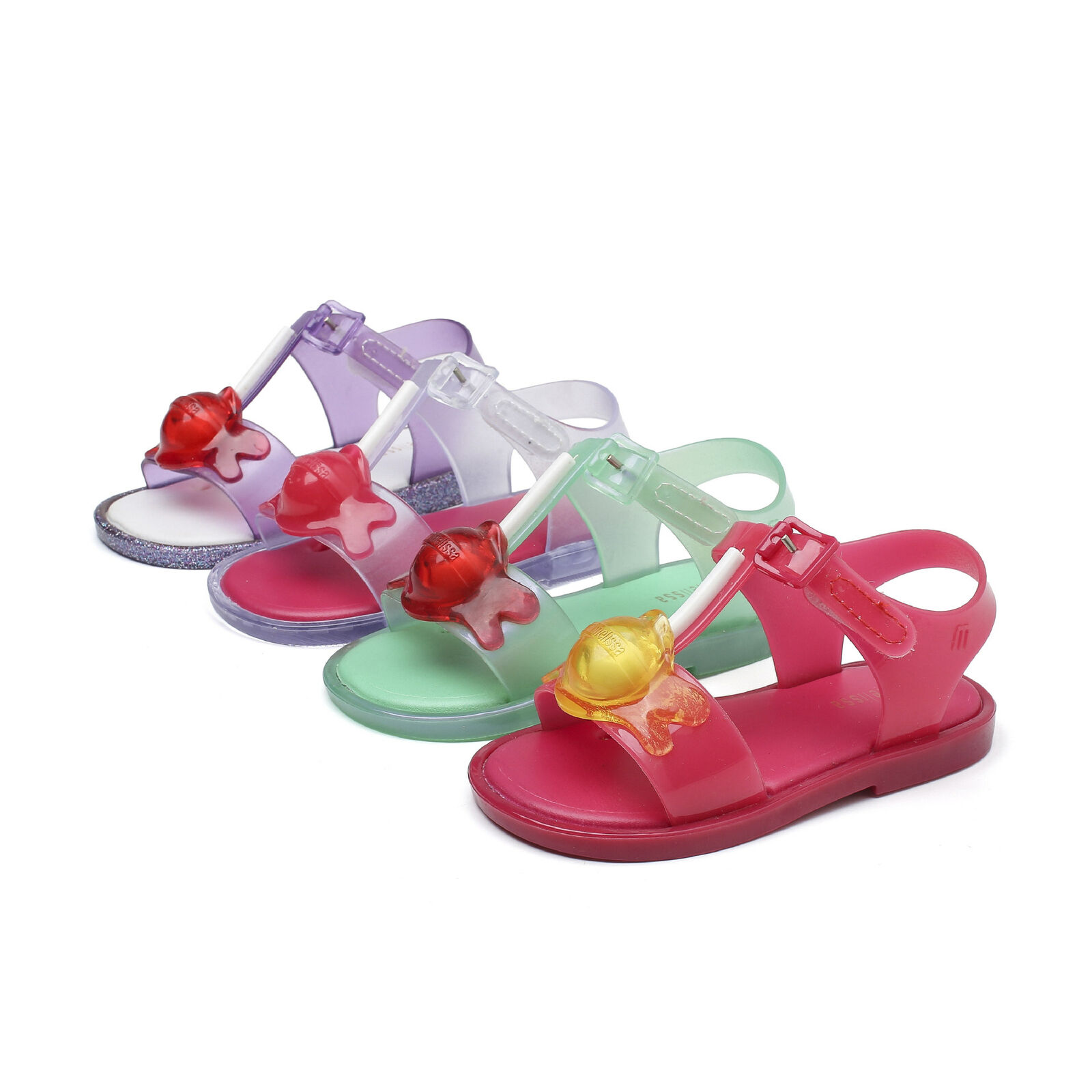 Mini Melissa Lollipop Sandals