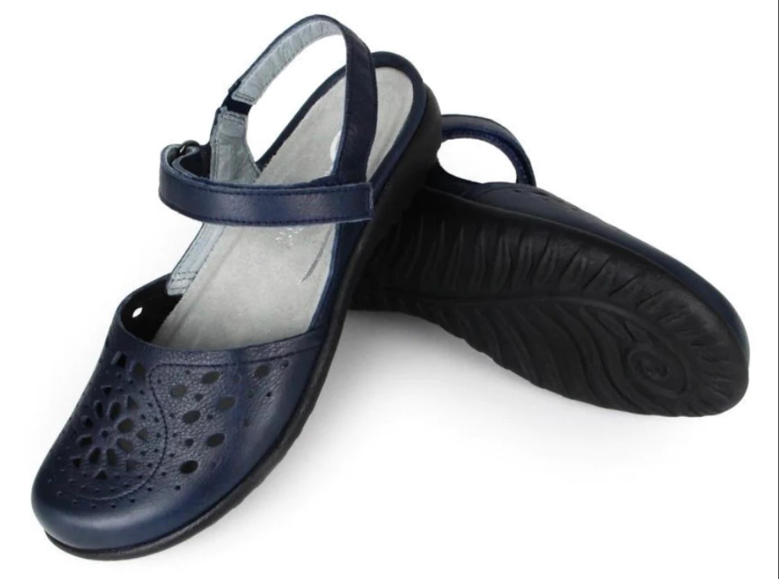 Naot Navy Blue Sandals