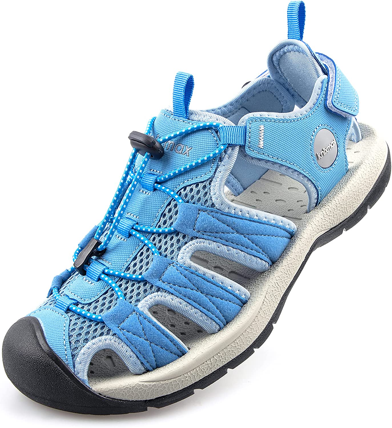 Blue Closed Toe Sandals - Sandal Design