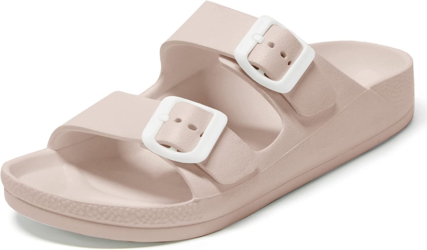 Double Buckle Sandals Womens