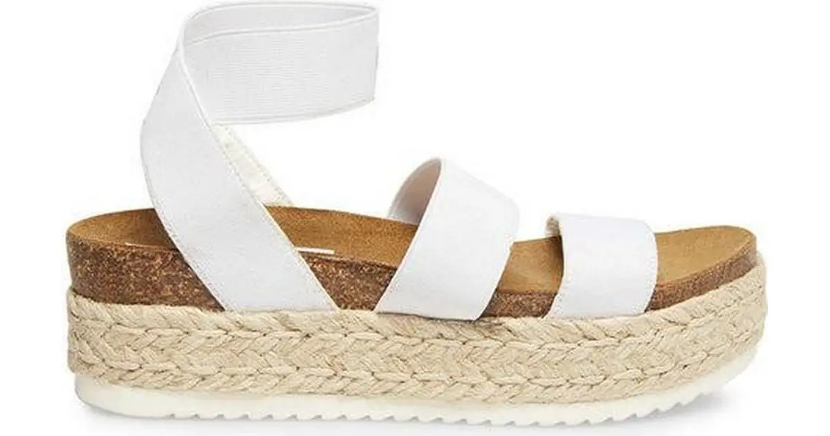 How to Clean White Steve Madden Kimmie Sandals