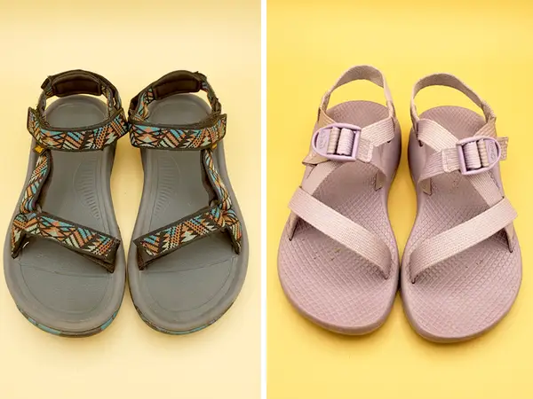 Are Chaco Sandals Good for Flat Feet