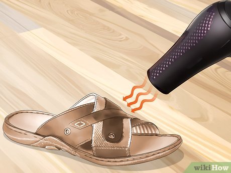 How to Stretch Sandals