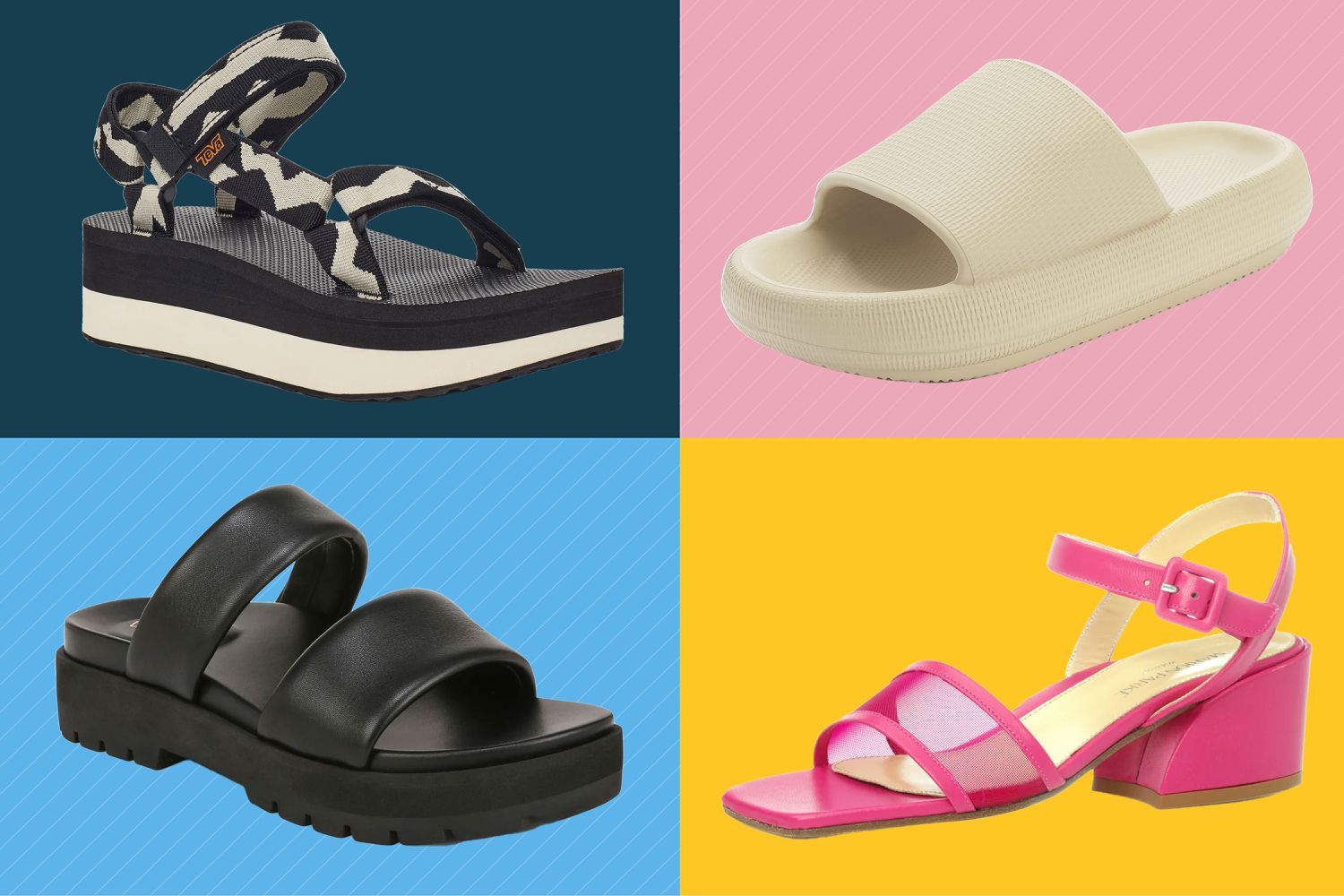 Which Sandal Is More Comfortable?