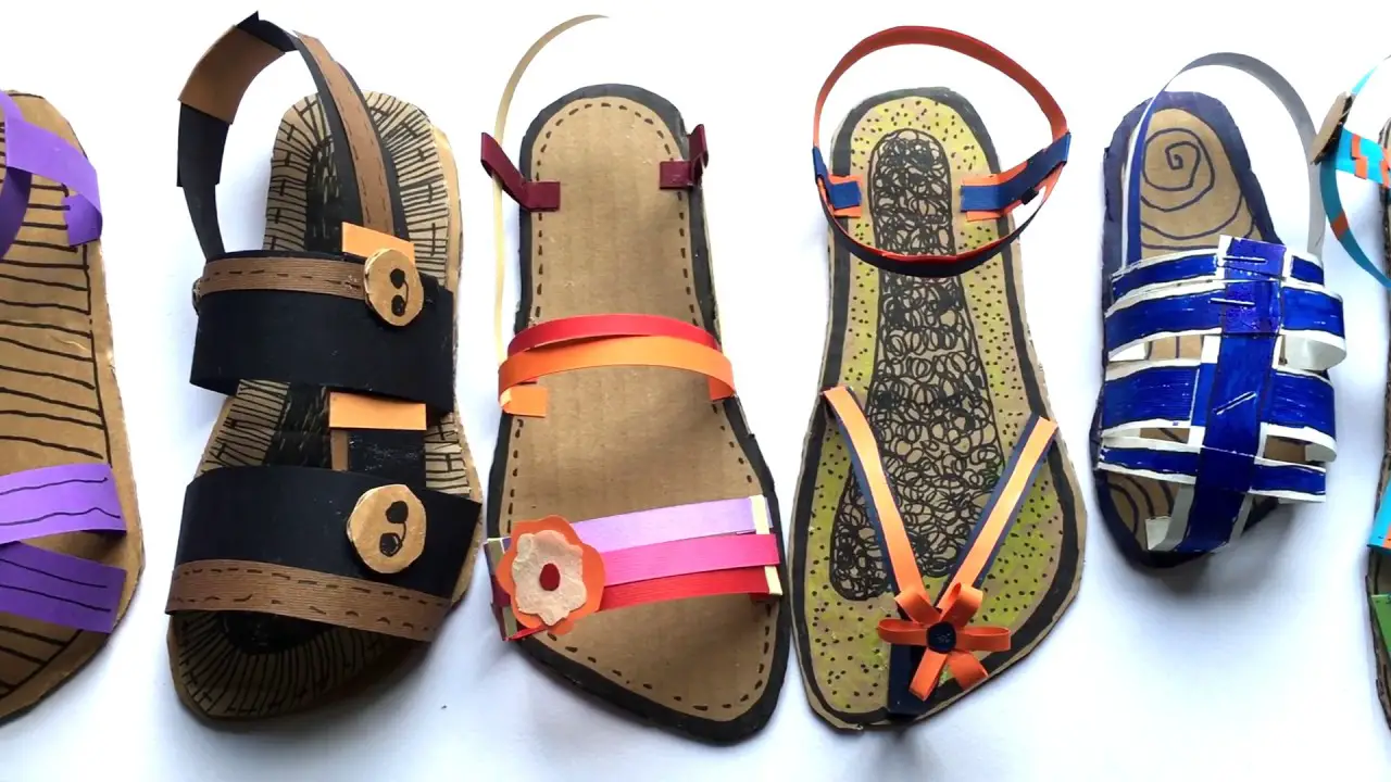 Design Your Own Sandals